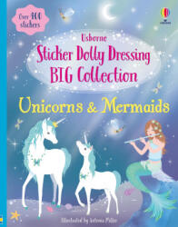 Sticker Dolly Dressing Unicorns & Mermaids - Antonia Miller (ISBN: 9781836052579)