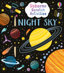 Usborne Scratch Activities Night Sky - Klara Hawkins (ISBN: 9781836052562)