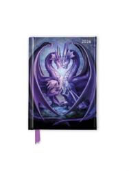 Anne Stokes: Raising Dragons 2026 - Agendă de buzunar de lux (ISBN: 9781835624739)