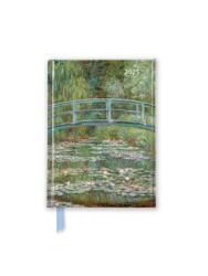 Claude Monet: Bridge over a Pond of Water Lilies 2026 Luxury Pocket Diary Planner - Week to View (ISBN: 9781835624715)