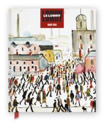 L. S. Lowry 2026 Desk Diary Planner - Week to View, Illustrated throughout (ISBN: 9781835624609)