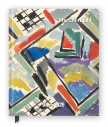 The Courtauld 2026 Desk Diary Planner - Week to View, Illustrated throughout (ISBN: 9781835624555)