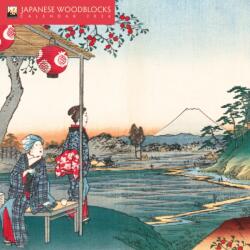 Japanese Woodblocks Mini Wall Calendar 2026 (ISBN: 9781835624326)