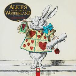 Science Museum: Alice's Adventures in Wonderland Wall Calendar 2026 (ISBN: 9781835623879)