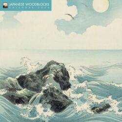 Japanese Woodblocks Wall Calendar 2026 (ISBN: 9781835623329)