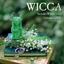 Wicca Wall Calendar 2026 (ISBN: 9781835623244)