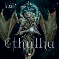 Cthulhu Wall Calendar 2026 (ISBN: 9781835623220)