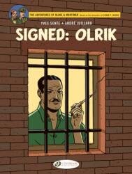 Signed: Olrik - André Juillard (ISBN: 9781800441682)