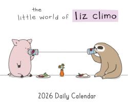 The Little World of Liz Climo 2026 Daily Calendar (ISBN: 9781797235400)