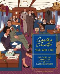 Agatha Christie Seek-and-Find (ISBN: 9781797226255)