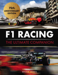 F1 Racing: The Ultimate Companion - JONES BRUCE (ISBN: 9781789298000)