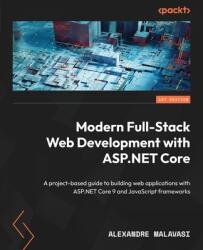 ASP. NET Core 9 Full-Stack Development Projects (ISBN: 9781789132786)