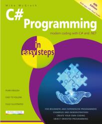 C# Programming in easy steps (ISBN: 9781787910386)