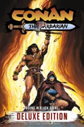 Conan the Barbarian: Bound In Black Stone Deluxe Edition (ISBN: 9781787748378)