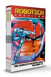 Robotech The Complete Macross Saga Slipcase Edition (ISBN: 9781787747692)