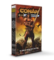 Conan the Barbarian 1-3 Slipcase Set (ISBN: 9781787744691)