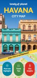 Lonely Planet Havana City Map - Planet, Lonely (ISBN: 9781787015753)