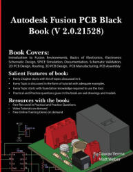 Autodesk Fusion PCB Black Book (ISBN: 9781774591666)