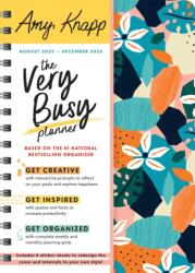 2026 Amy Knapp's The Very Busy Planner (ISBN: 9781728292236)