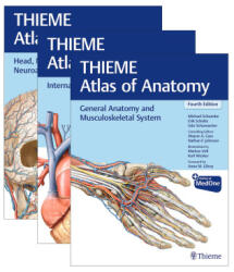 THIEME Atlas of Anatomy, Three Volume Set, Fourth Edition - Erik Schulte, Udo Schumacher (ISBN: 9781684207374)