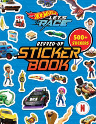 Hot Wheels Let's Race: Revved-Up Sticker Book - Mattel (ISBN: 9781683432166)