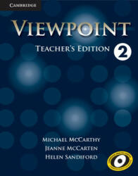 Viewpoint Level 2 Teacher's Edition with Assessment Audio CD/CD-ROM - Michael McCarthyJeanne McCartenHelen Sandiford (2013)
