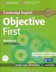 Objective First Workbook with Answers with Audio CD (2014)