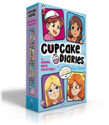 Cupcake Diaries the Graphic Novel Collection 2 (ISBN: 9781665975247)