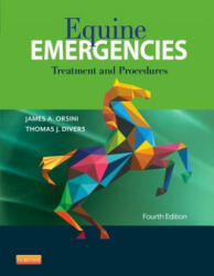 Equine Emergencies - James A Orsini (2014)