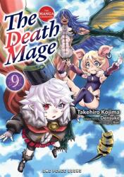 The Death Mage Volume 9 - Densuke Densuke (ISBN: 9781642734980)