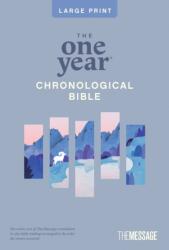 One Year Chronological Bible The Message, Large Print (ISBN: 9781641588317)