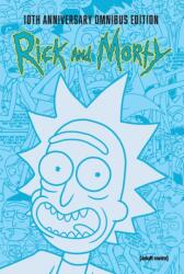 Rick and Morty 10th Anniversary Omnibus Vol. 1 (ISBN: 9781637157831)