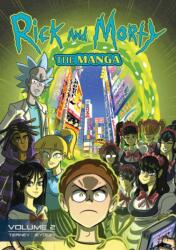 Rick and Morty: The Manga Vol. 2: After-School Science Club (ISBN: 9781637157718)