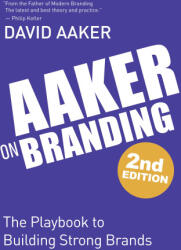 Aaker on Branding - David Aaker (ISBN: 9781636986654)