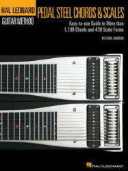 Pedal Steel Guitar Chords & Scales - Chad Johnson (2014)
