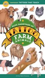 Busy Barnyard of Tattoo Farm Animals (ISBN: 9781635869514)