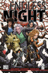 Endless Night - LONDON MARK (ISBN: 9781545820834)