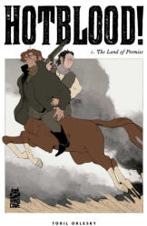 Hotblood! Vol. 1 (ISBN: 9781545820445)