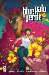 Blue Palo Verde (ISBN: 9781545808351)