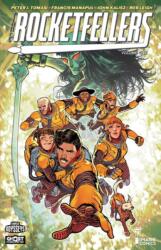 The Rocketfellers Volume 1 - Francis Manapul (ISBN: 9781534333529)