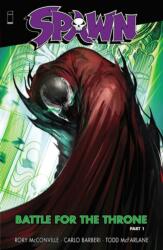 Spawn: Battle for the Throne Part 1 - Todd Mcfarlane, Carlo Barberi (ISBN: 9781534329942)