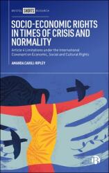 Socio-Economic Rights in Times of Crisis and Normality (ISBN: 9781529251777)
