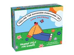 Feeling the Goodness Everywhere I Go 2026 Day-to-Day Calendar (ISBN: 9781524899073)