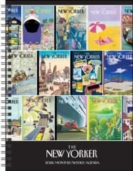 The New Yorker Magazine 2026 Monthly/Weekly Agenda Calendar (ISBN: 9781524898731)