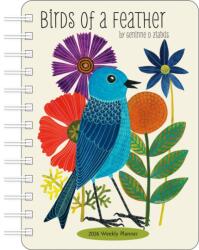 Birds of a Feather 2026 Weekly Planner Calendar (ISBN: 9781524898151)