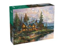 Thomas Kinkade Studios 2026 Day-to-Day Calendar (ISBN: 9781524896874)