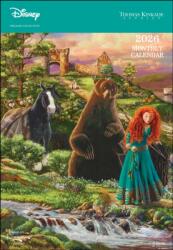 Disney Dreams Collection by Thomas Kinkade 2026 Monthly Pocket Planner Calendar (ISBN: 9781524896737)