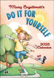 Mary Engelbreit's Do It For Yourself 2026 Monthly Pocket Planner Calendar (ISBN: 9781524896614)