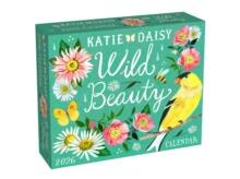 Katie Daisy 2026 Day-to-Day Calendar : Wild Beauty (ISBN: 9781524896393)