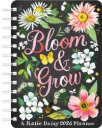 Katie Daisy 2026 Weekly Planner Calendar: Bloom & Grow (ISBN: 9781524896379)